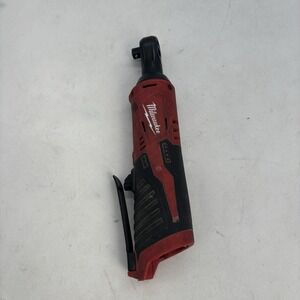 Milwaukee 2457-20 M12 Cordless 3/8" Lithium-Ion Ratchet (Bare Tool) Untested